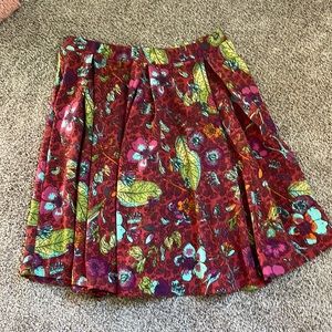 LuLaRoe Floral Full Skirt
